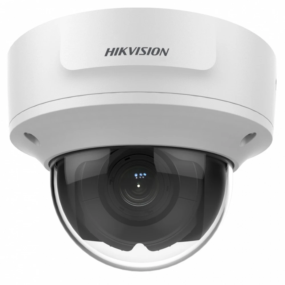 IP видеокамера Hikvision DS-2CD2721G0-IZST Купольная, Уличная, Проводная, Моторизованный объектив, 2.8 ~ 12 мм, CMOS, 2 Мп ~ 1920×1080 Full HD