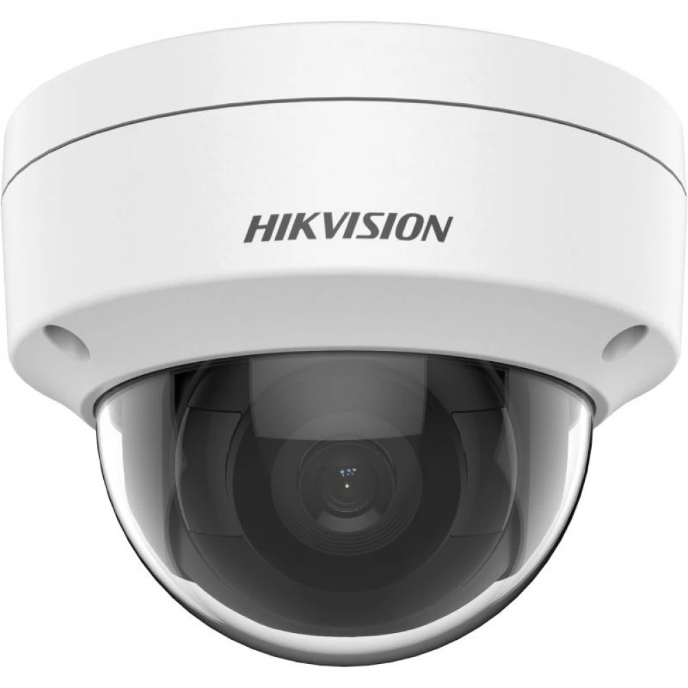 IP видеокамера Hikvision DS-2CD1153G0-I DS-2CD1153G0-I (2.8mm) Купольная, Уличная, Проводная, Фиксированный объектив, 2.8 мм, CMOS, 5 Мп ~ 2560×1920