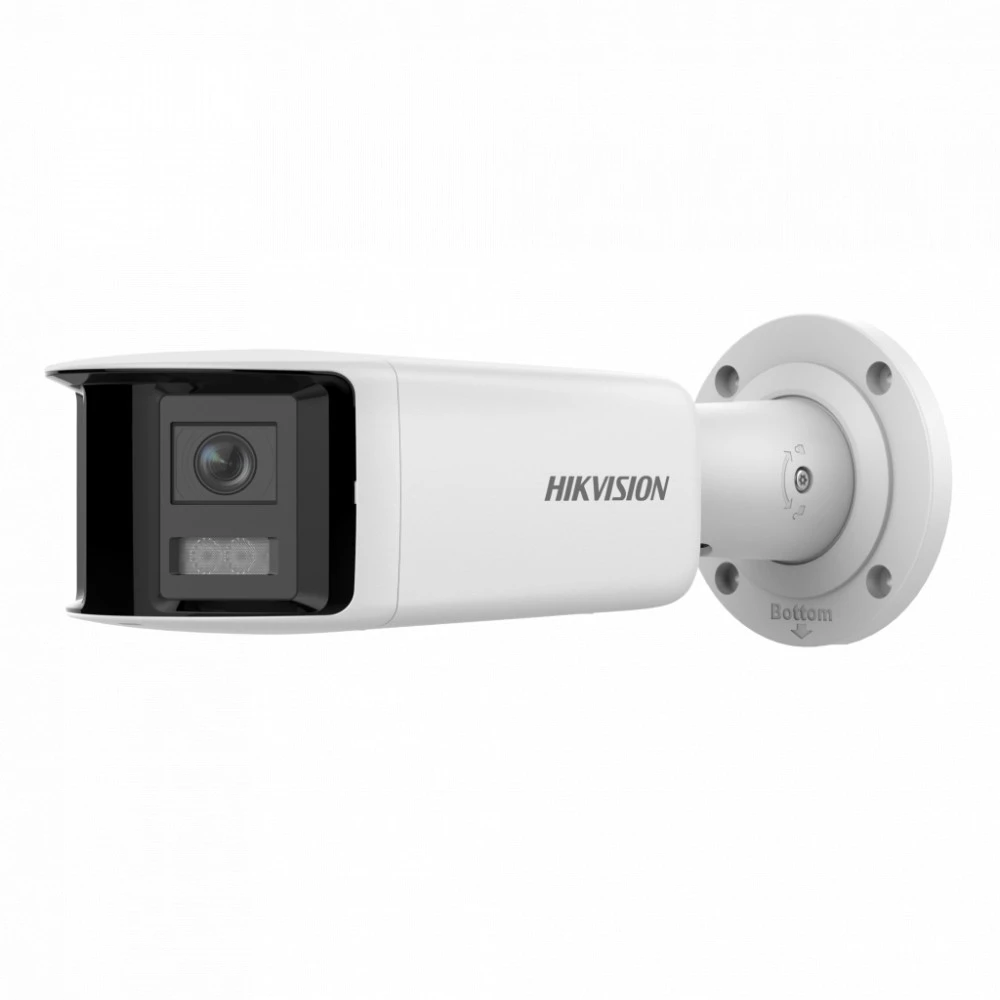IP видеокамера Hikvision DS-2CD2T67G2P-LSU/SL(C) (2.8mm) Цилиндрическая, Уличная, Проводная, Фиксированный объектив, 2.8 мм, CMOS, 6 Мп ~ 3632×1632