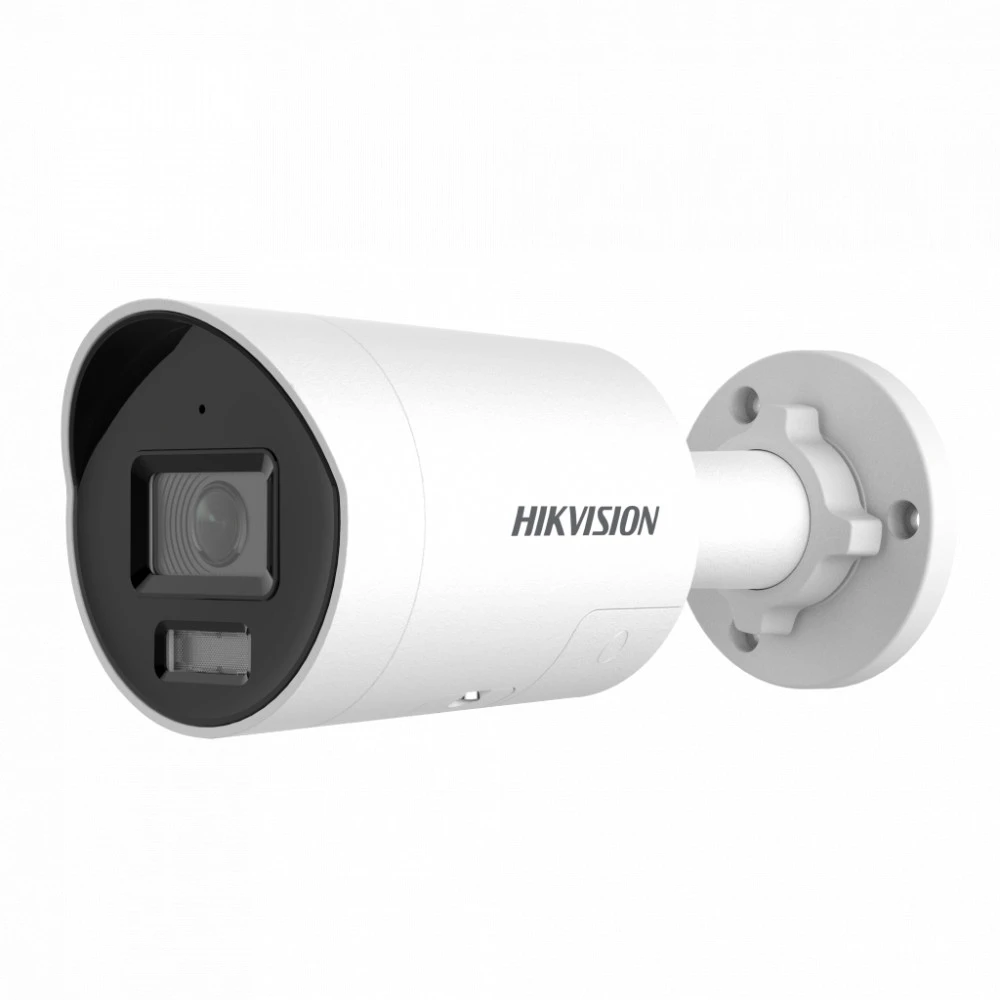 IP видеокамера Hikvision DS-2CD2047G2H-LIU/SL(eF) (2.8mm) Цилиндрическая, Уличная, Проводная, Фиксированный объектив, 2.8 мм, CMOS, 4 Мп ~ 2688×1520