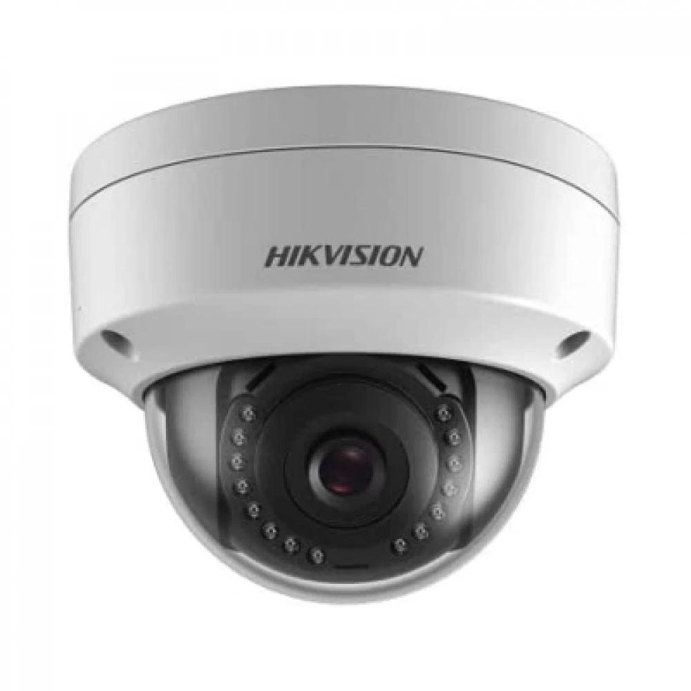 IP видеокамера Hikvision DS-2CD1121G0E-IU DS-2CD1121G0E-IU (2.8mm) Купольная, Уличная, Проводная, Фиксированный объектив, 2.8 мм, CMOS, 2 Мп ~ 1920×1080 Full HD