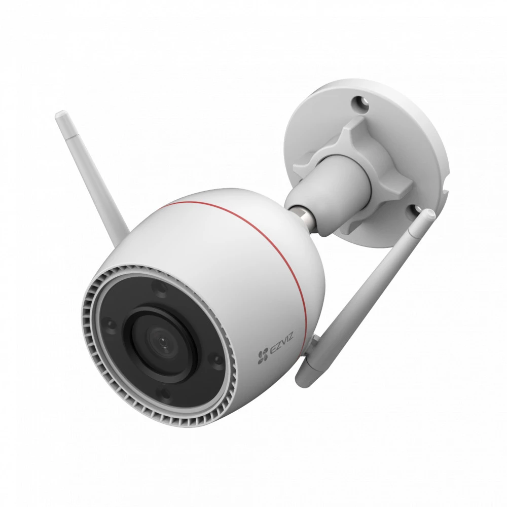 IP видеокамера EZVIZ CS-H3C-R100-1K3WKFL H3C 3MP Цилиндрическая, Уличная, WiFi + Ethernet, Фиксированный объектив, 4 мм, CMOS, 3 Мп ~ 2304x1296