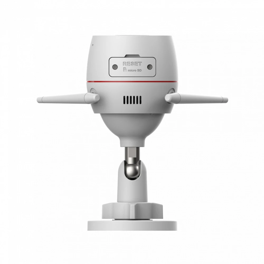 IP видеокамера EZVIZ CS-H3C-R100-1J4WKFL(2.8mm) H3C 4MP Цилиндрическая, Уличная, WiFi + Ethernet, Фиксированный объектив, 2.8 мм, CMOS, 4 Мп ~ 2560×1440 Quad HD