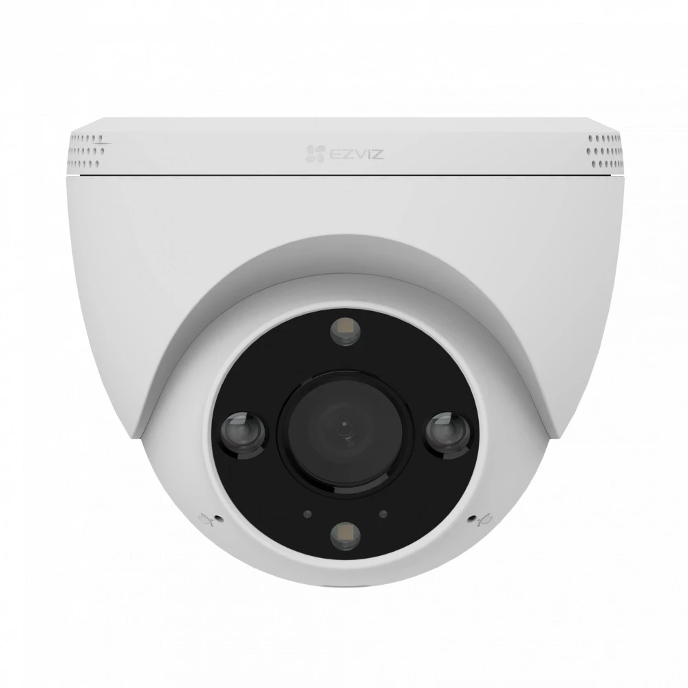 IP видеокамера EZVIZ CS-H4-R201-1H3WKFL(2.8mm) H4 3MP Купольная, Уличная, WiFi + Ethernet, Фиксированный объектив, 2.8 мм, CMOS, 3 Мп ~ 2304x1296
