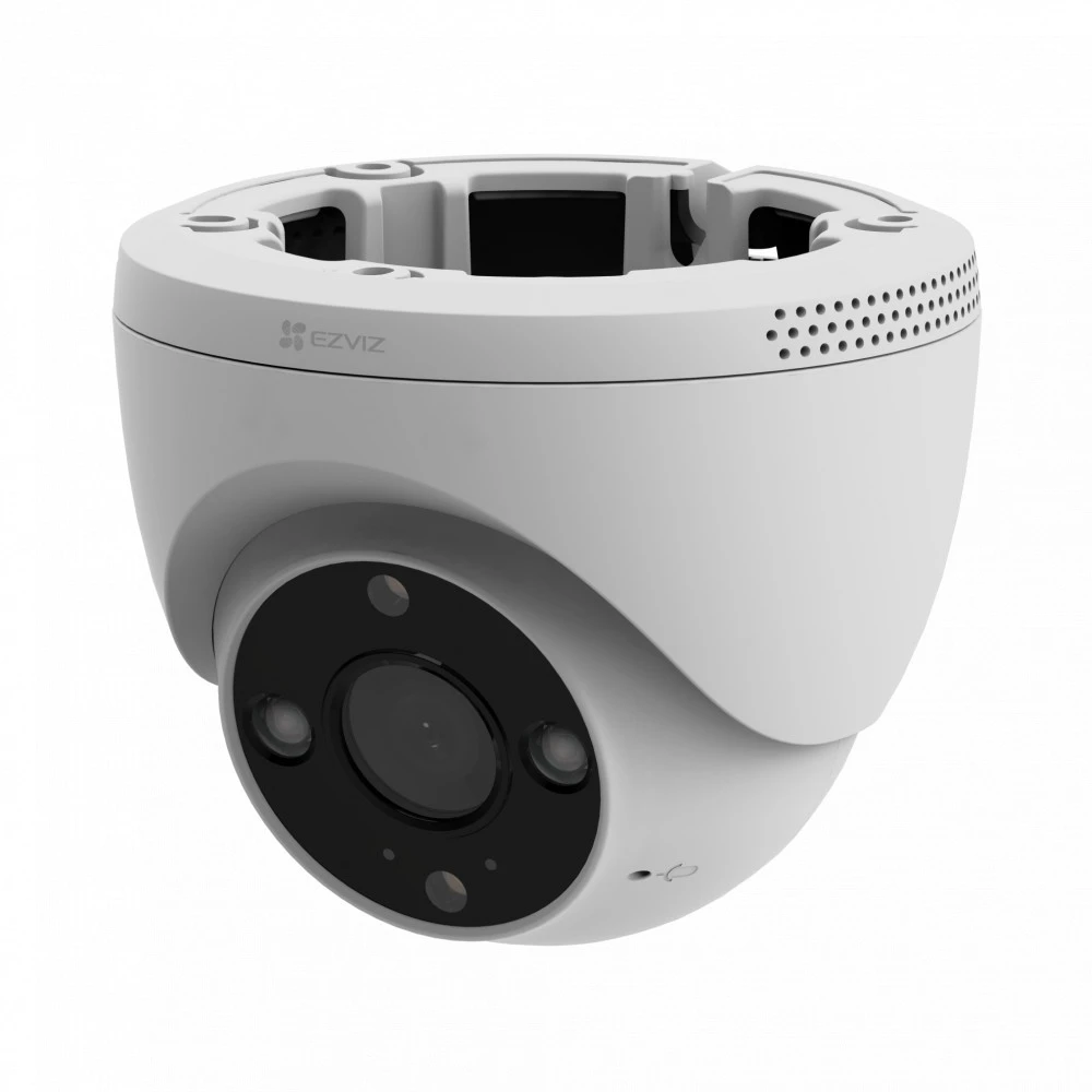 IP видеокамера EZVIZ CS-H4-R201-1H3WKFL(2.8mm) H4 3MP Купольная, Уличная, WiFi + Ethernet, Фиксированный объектив, 2.8 мм, CMOS, 3 Мп ~ 2304x1296