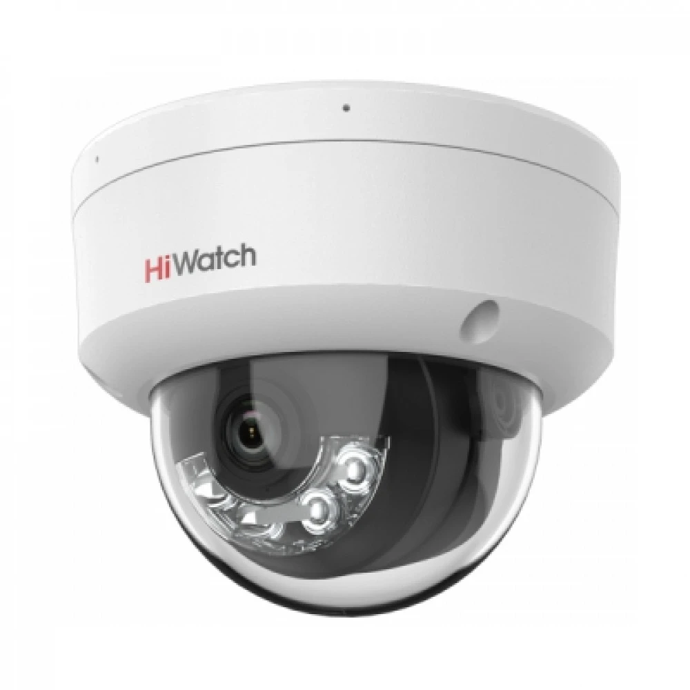 IP видеокамера HiWatch DS-I852M (2.8mm) Купольная, Уличная, Проводная, Фиксированный объектив, 2.8 мм, CMOS, 8 Мп ~ 3840×2160 4K UHD или Ultra HD