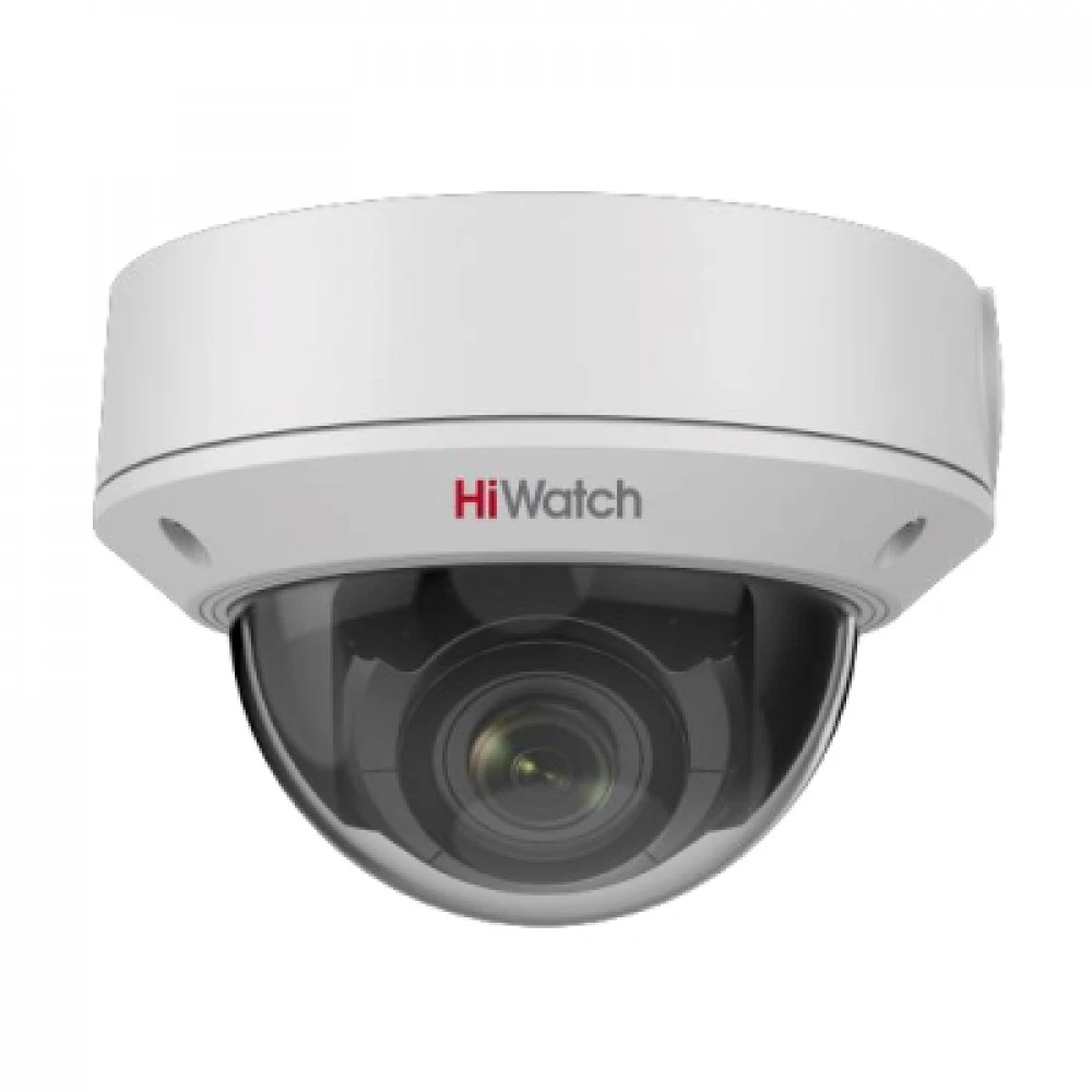 IP видеокамера HiWatch DS-I458Z(B) (2.8-12.0mm) Купольная, Уличная, Проводная, Моторизованный объектив, 2.8 ~ 12 мм, CMOS, 4 Мп ~ 2560×1440 Quad HD