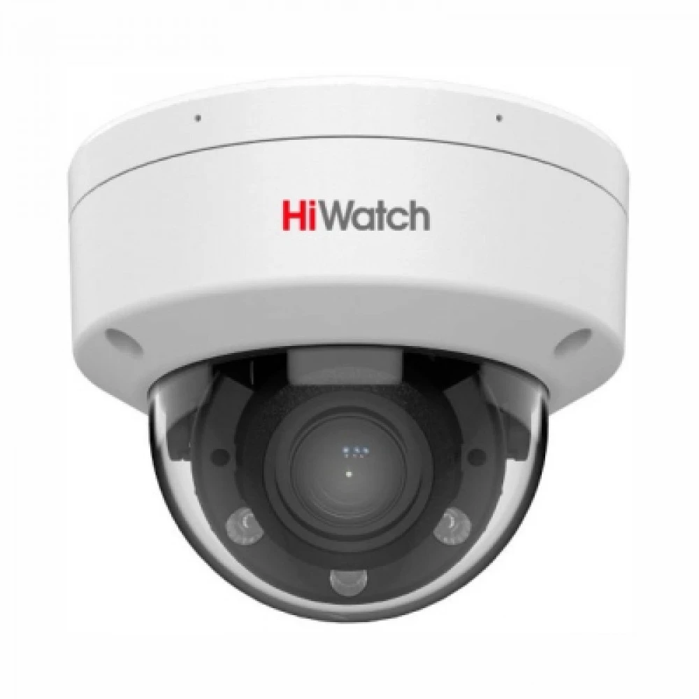 IP видеокамера HiWatch DS-I258ZM (2.8-12.0mm) Купольная, Уличная, Проводная, Моторизованный объектив, 2.8 ~ 12 мм, CMOS, 2 Мп ~ 1920×1080 Full HD