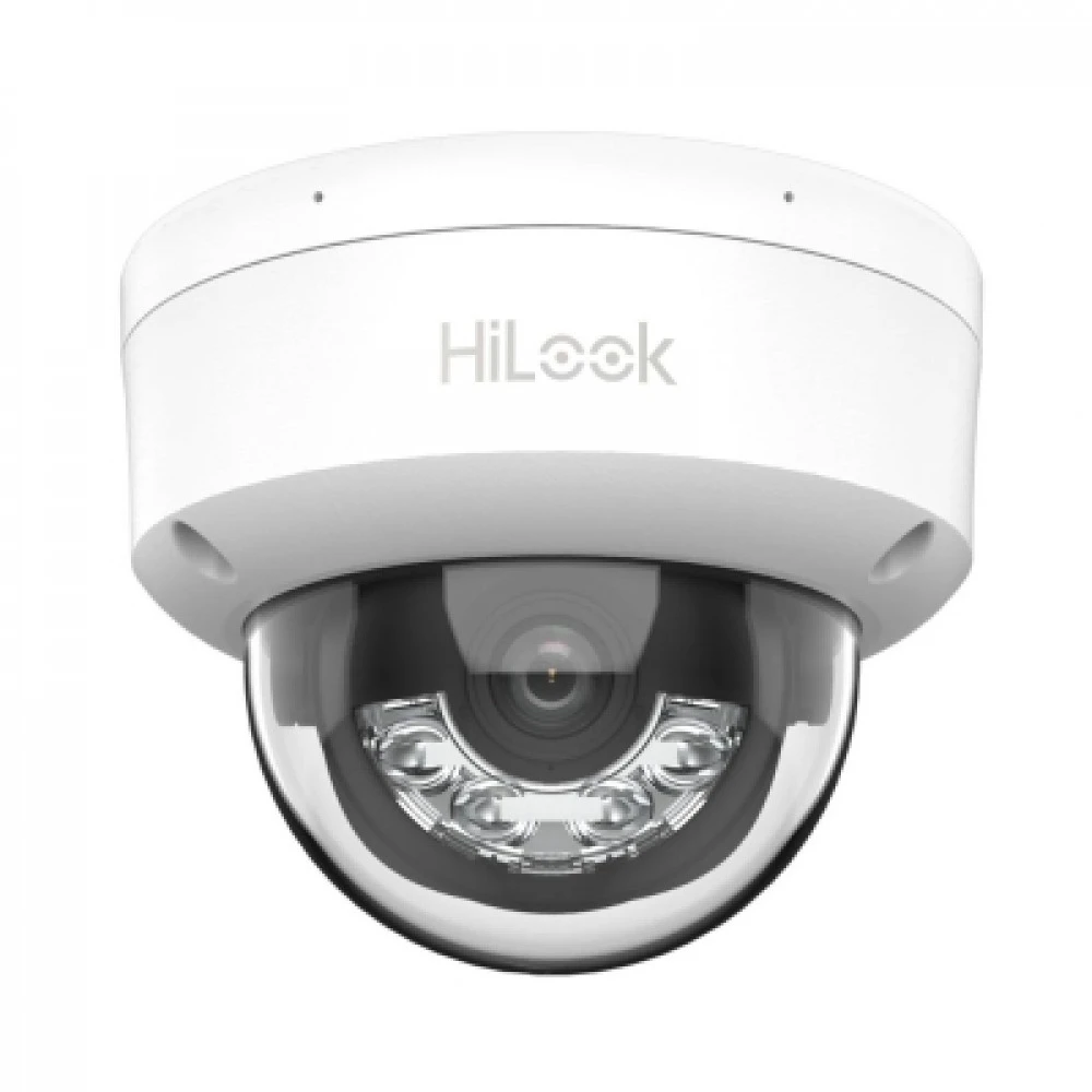 IP видеокамера HiLook IPC-D160HA-LU (2.8mm) Купольная, Уличная, Проводная, Фиксированный объектив, 2.8 мм, CMOS, 6 Мп ~ 3200x1800