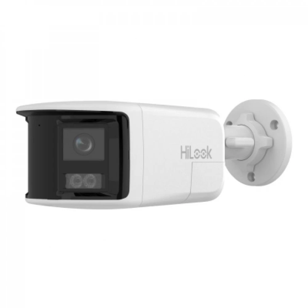 IP видеокамера HiLook IPC-B480HAD-LUF/SL (2.0mm) Цилиндрическая, Уличная, Проводная, Фиксированный объектив, 2 мм, CMOS, 8 Мп ~ 4256 × 1888