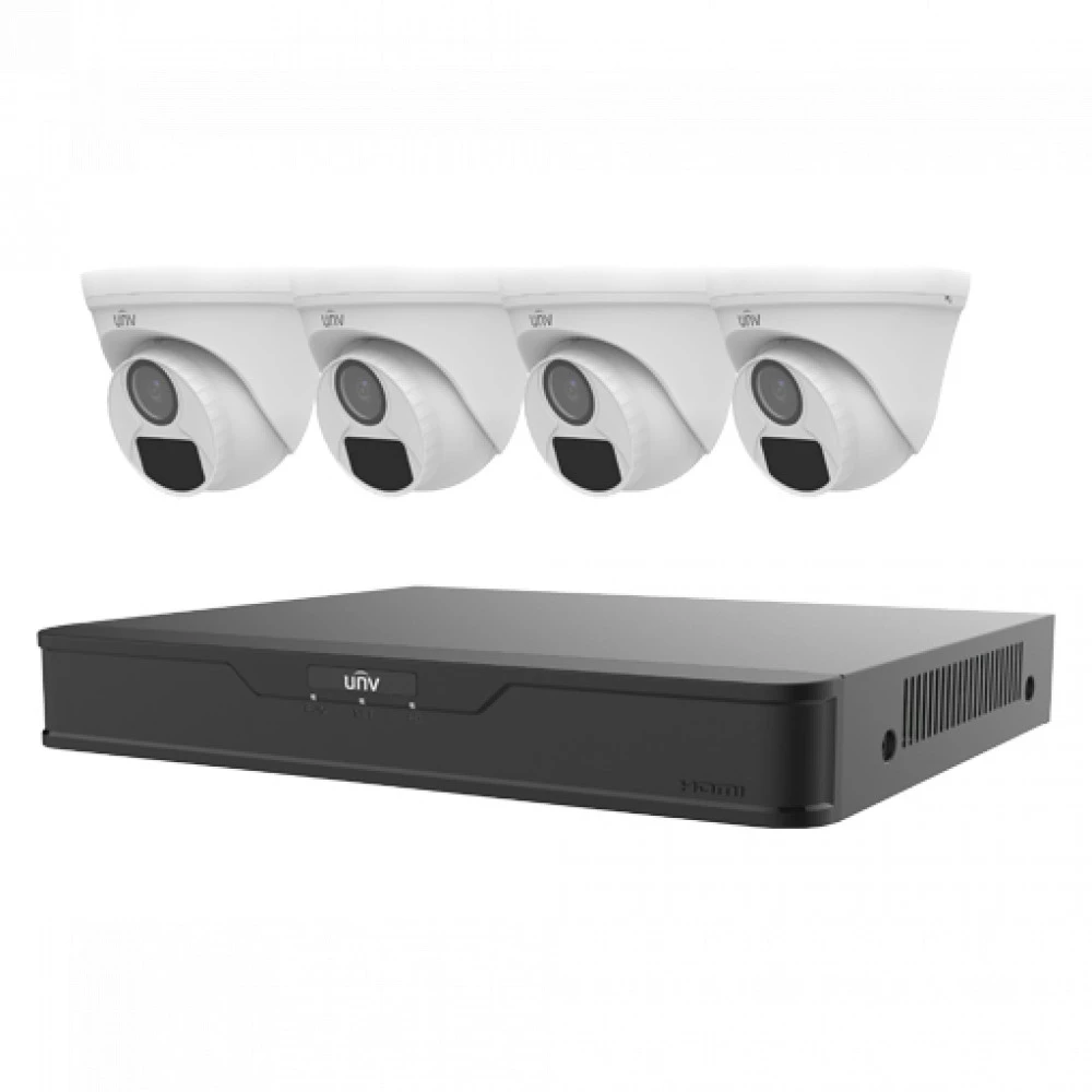 Комплект видеонаблюдения UNIVIEW KIT/XVR301-04G3/4*UAC-T112-F28