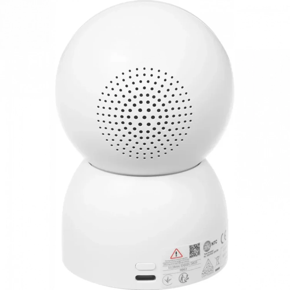 IP видеокамера Xiaomi C500 EU BHR089AEU PTZ-поворотная, Внутренней установки, WiFi, Фиксированный объектив, 1.6 мм, 1/2,45″, 6 Мп ~ 3200x1800