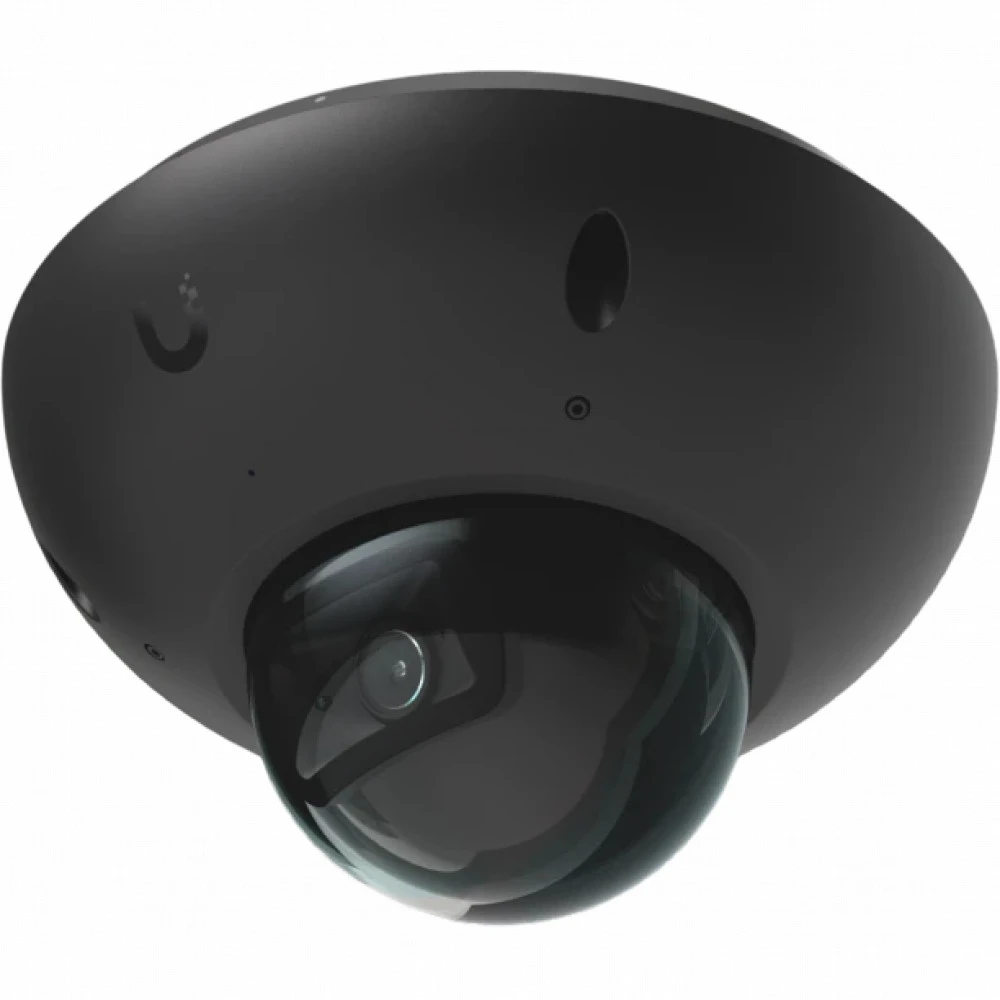 IP видеокамера Ubiquiti UniFi Protect Camera G6 Dome Black UVC-G6-Dome-B Купольная, Уличная, Проводная, Фиксированный объектив, 2.8 мм, 1/1.8ʺ, 8 Мп ~ 3840×2160 4K UHD или Ultra HD