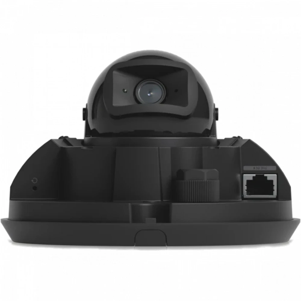 IP видеокамера Ubiquiti UniFi Protect Camera G6 Dome Black UVC-G6-Dome-B Купольная, Уличная, Проводная, Фиксированный объектив, 2.8 мм, 1/1.8ʺ, 8 Мп ~ 3840×2160 4K UHD или Ultra HD
