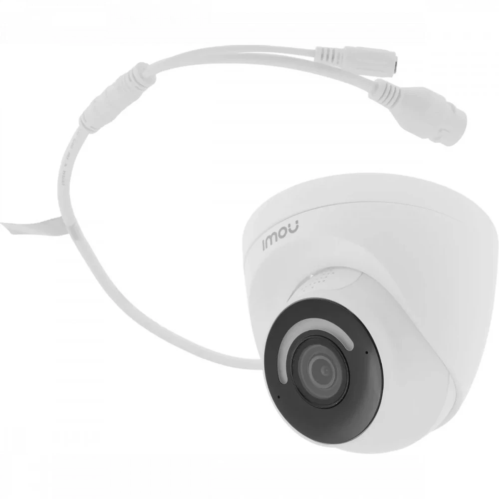 IP видеокамера IMOU IPC-T26EP-0280B-IMOU Купольная, Уличная, WiFi, Фиксированный объектив, 2.8 мм, 1/2.7", 2 Мп ~ 1920×1080 Full HD