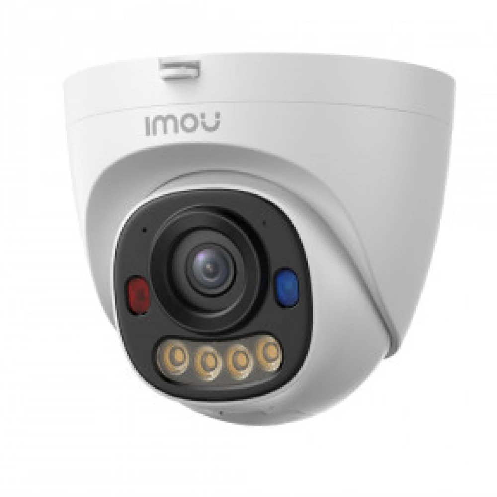 IP видеокамера IMOU PS8D 3MP Купольная, Уличная, Проводная, Фиксированный объектив, 2.8 мм, CMOS, 3 Мп ~ 2304x1296