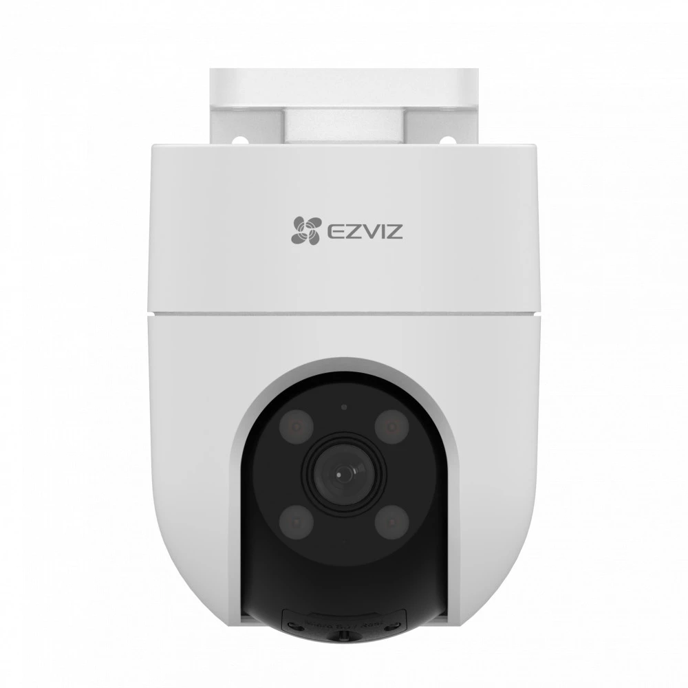 IP видеокамера EZVIZ H8C 4MP PTZ-поворотная, Уличная, WiFi + Ethernet, Фиксированный объектив, 4 мм, CMOS, 3 Мп ~ 2304x1296