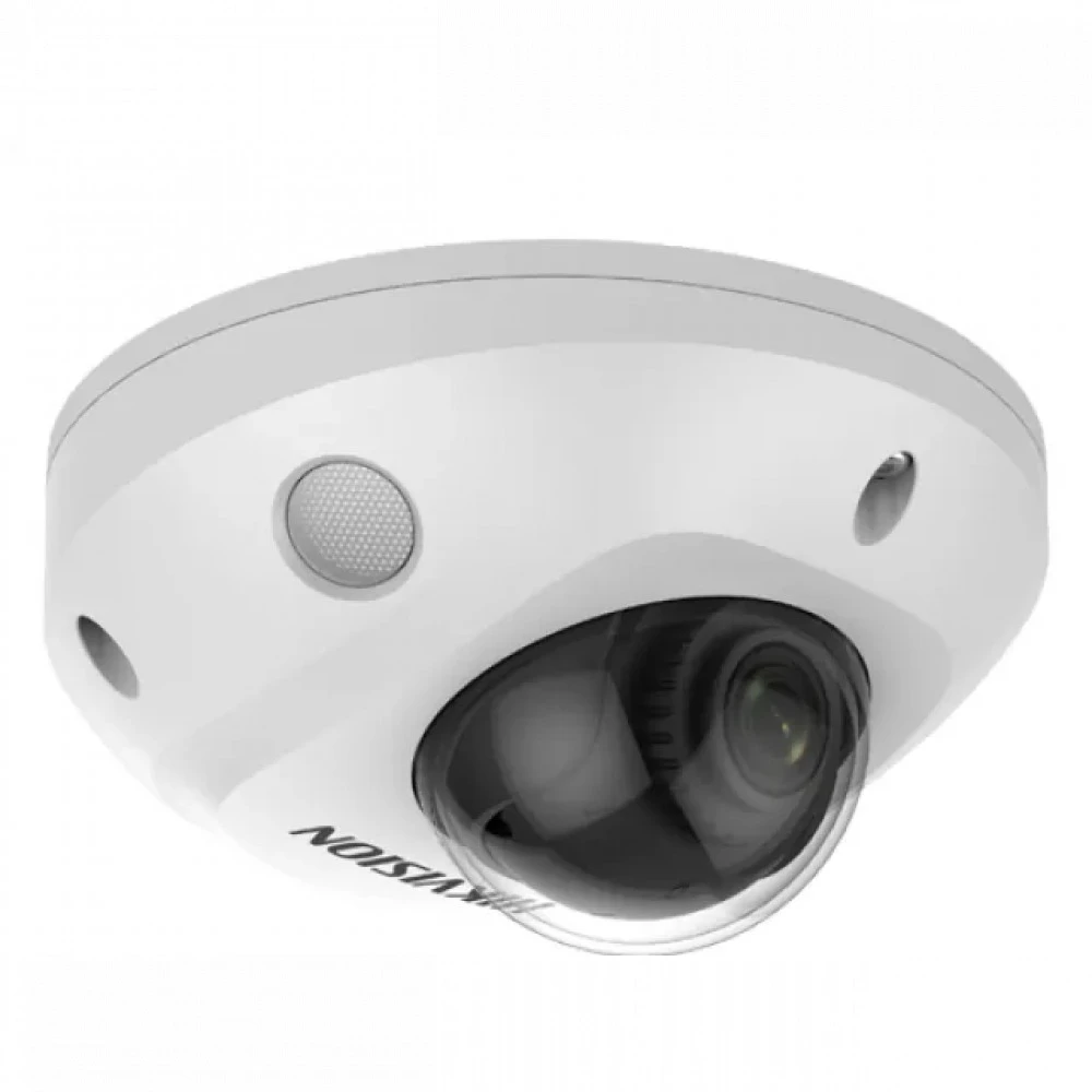 IP видеокамера Hikvision DS-2CD2523G2-IS(4MM)(D) Купольная, Уличная, Проводная, Фиксированный объектив, 4 мм, 1/3", 2 Мп ~ 1920×1080 Full HD