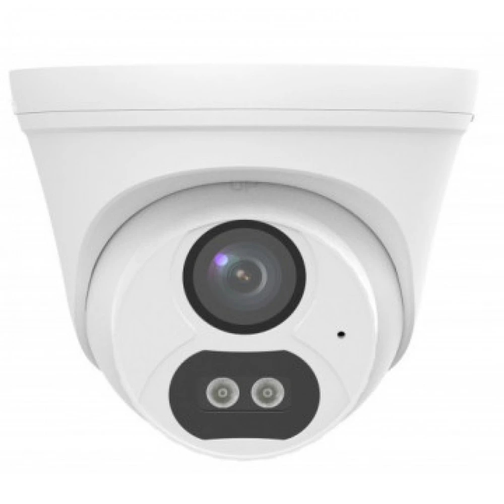 IP видеокамера Evo IPC-3614-APF28-NB Купольная, Уличная, Проводная, Фиксированный объектив, 2.8 мм, 1/3", 4 Мп ~ 2560×1440 Quad HD