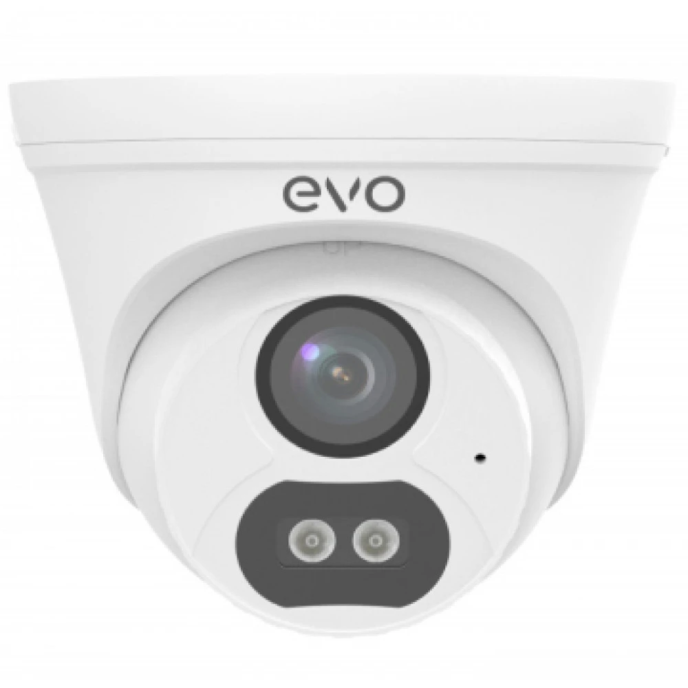 IP видеокамера Evolis IPC-3612-APF28-DL Купольная, Уличная, Проводная, Фиксированный объектив, 2.8 мм, 1/3", 2 Мп ~ 1920×1080 Full HD