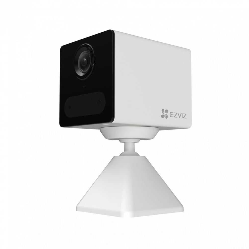 IP видеокамера EZVIZ CB2 White Кубическая, Внутренней установки, WiFi, Фиксированный объектив, 4 мм, CMOS, 2 Мп ~ 1920×1080 Full HD