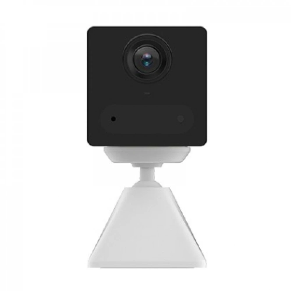 IP видеокамера EZVIZ CB2 4G 3MP White Кубическая, Уличная, 4G-Модуль, Фиксированный объектив, 4 мм, CMOS, 3 Мп ~ 2304x1296