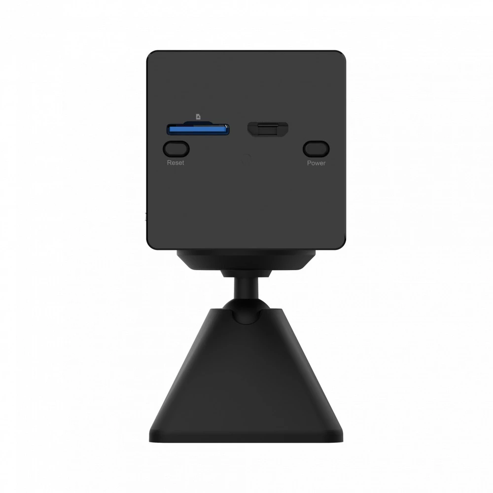 IP видеокамера EZVIZ CB2 Black Кубическая, Внутренней установки, WiFi, Фиксированный объектив, 4 мм, CMOS, 2 Мп ~ 1920×1080 Full HD