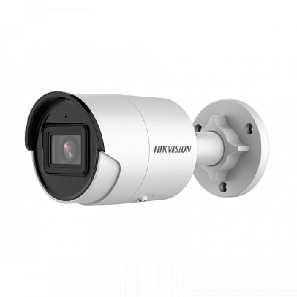 IP видеокамера Hikvision DS-2CD2043G2-LI2U(4MM) Цилиндрическая, Уличная, Проводная, Фиксированный объектив, 4 мм, 1/3", 4 Мп ~ 2688×1520