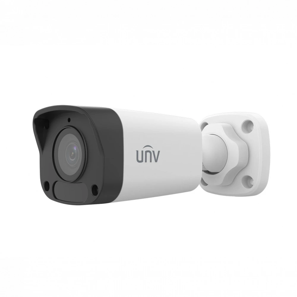 IP видеокамера UNIVIEW IPC2125LB-AF28-A2 Цилиндрическая, Уличная, Проводная, Фиксированный объектив, 2.8 мм, 1/3", 5 Мп ~ 2592×1944