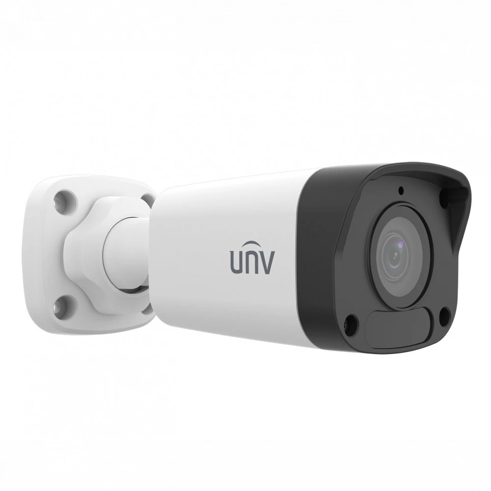 IP видеокамера UNIVIEW IPC2125LB-AF28-A2 Цилиндрическая, Уличная, Проводная, Фиксированный объектив, 2.8 мм, 1/3", 5 Мп ~ 2592×1944