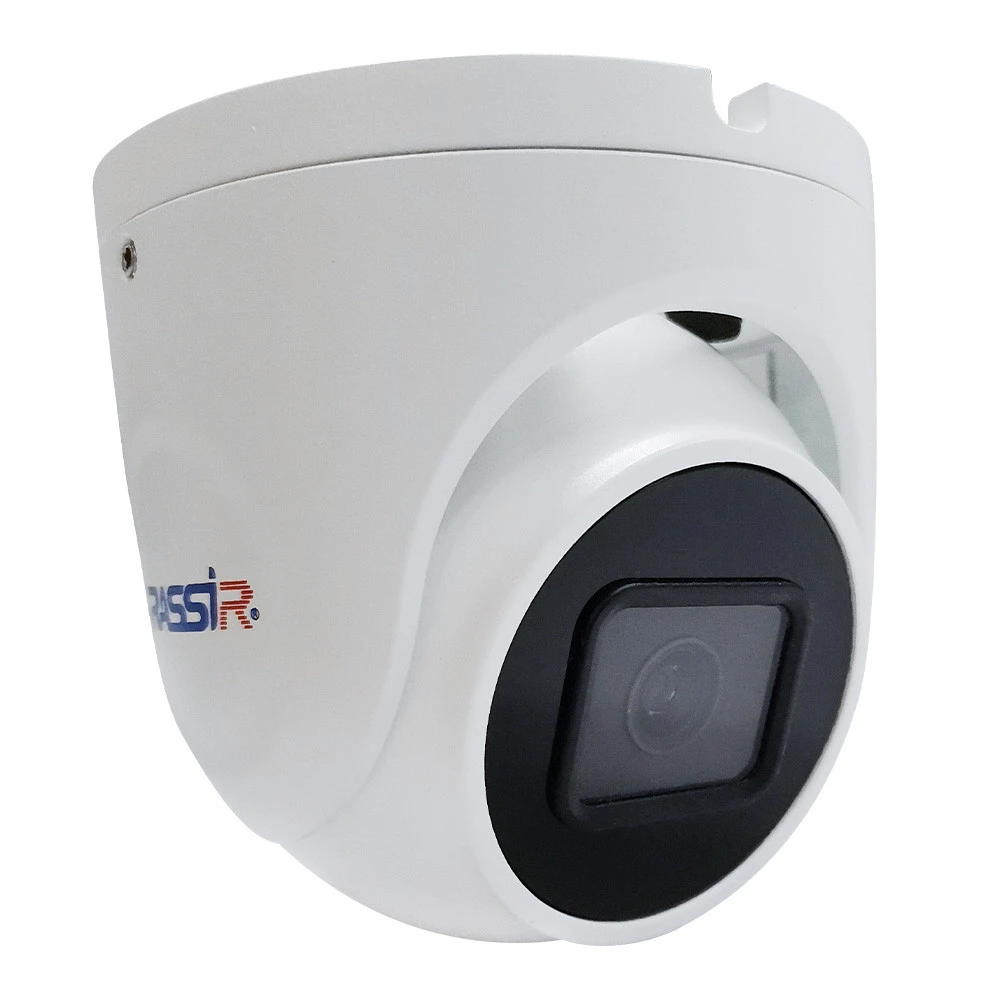 IP видеокамера Trassir TR-D8121IR3 Купольная, Уличная, Проводная, Фиксированный объектив, 3.6 мм, 1/2.8", 2 Мп ~ 1920×1080 Full HD