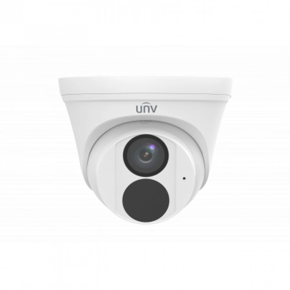 IP видеокамера UNIVIEW IPC3612LB-AF28-A2 Купольная, Уличная, Проводная, Фиксированный объектив, 2.8 мм, 1/3", 2 Мп ~ 1920×1080 Full HD