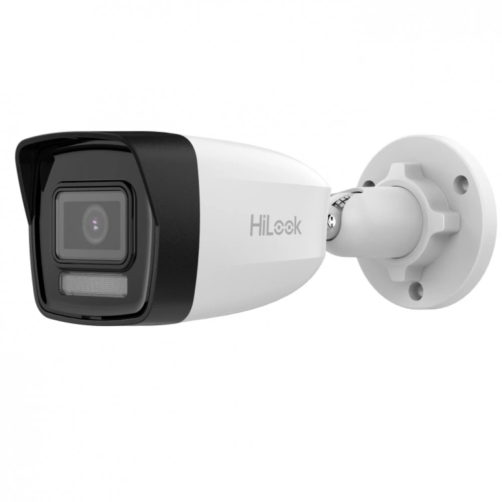IP видеокамера HiLook IPC-B120HA-LU (2,8 мм) 311322032 Цилиндрическая, Уличная, Проводная, Фиксированный объектив, 2.8 мм, 1/2.9", 2 Мп ~ 1920×1080 Full HD