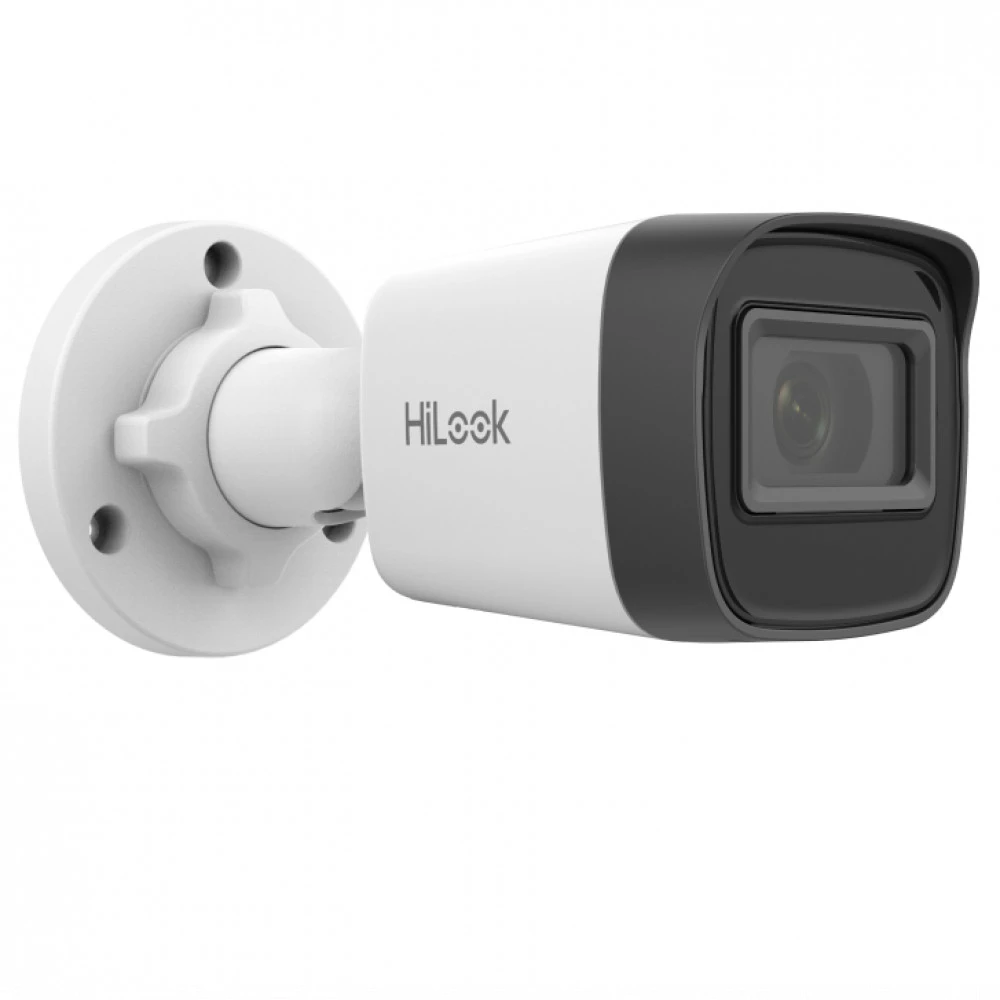 IP видеокамера HiLook IPC-B121H (2,8 мм)(C) 311316000 Цилиндрическая, Уличная, Проводная, Фиксированный объектив, 2.8 мм, 1/2.8", 2 Мп ~ 1920×1080 Full HD