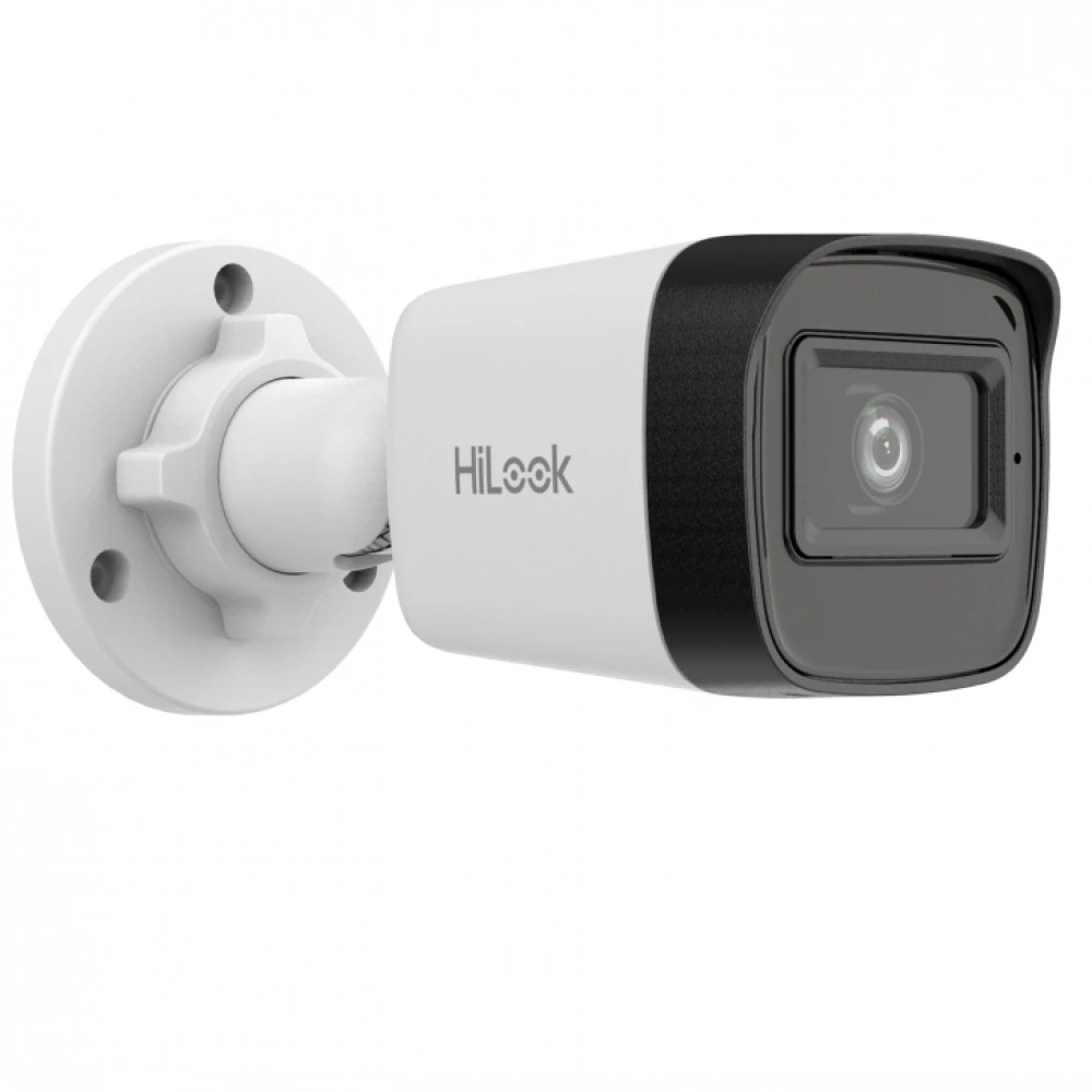 IP видеокамера HiLook IPC-B141HE-UC (2,8 мм) 311328995 Цилиндрическая, Уличная, Проводная, Фиксированный объектив, 2.8 мм, 1/2.7", 4 Мп ~ 2560×1440 Quad HD