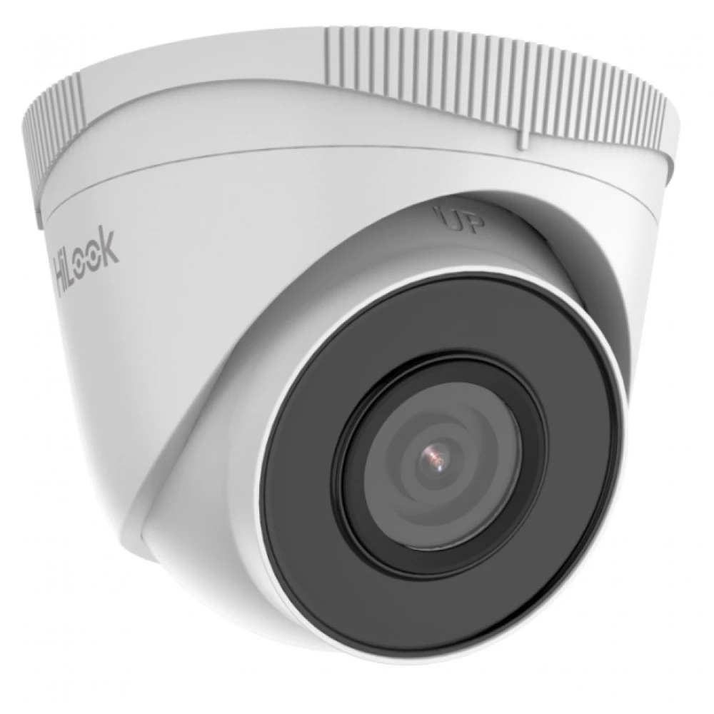 IP видеокамера HiLook IPC-T221H (2.8 мм) (C) 311316020 Купольная, Уличная, Проводная, Фиксированный объектив, 2.8 мм, 1/2.7", 2 Мп ~ 1920×1080 Full HD