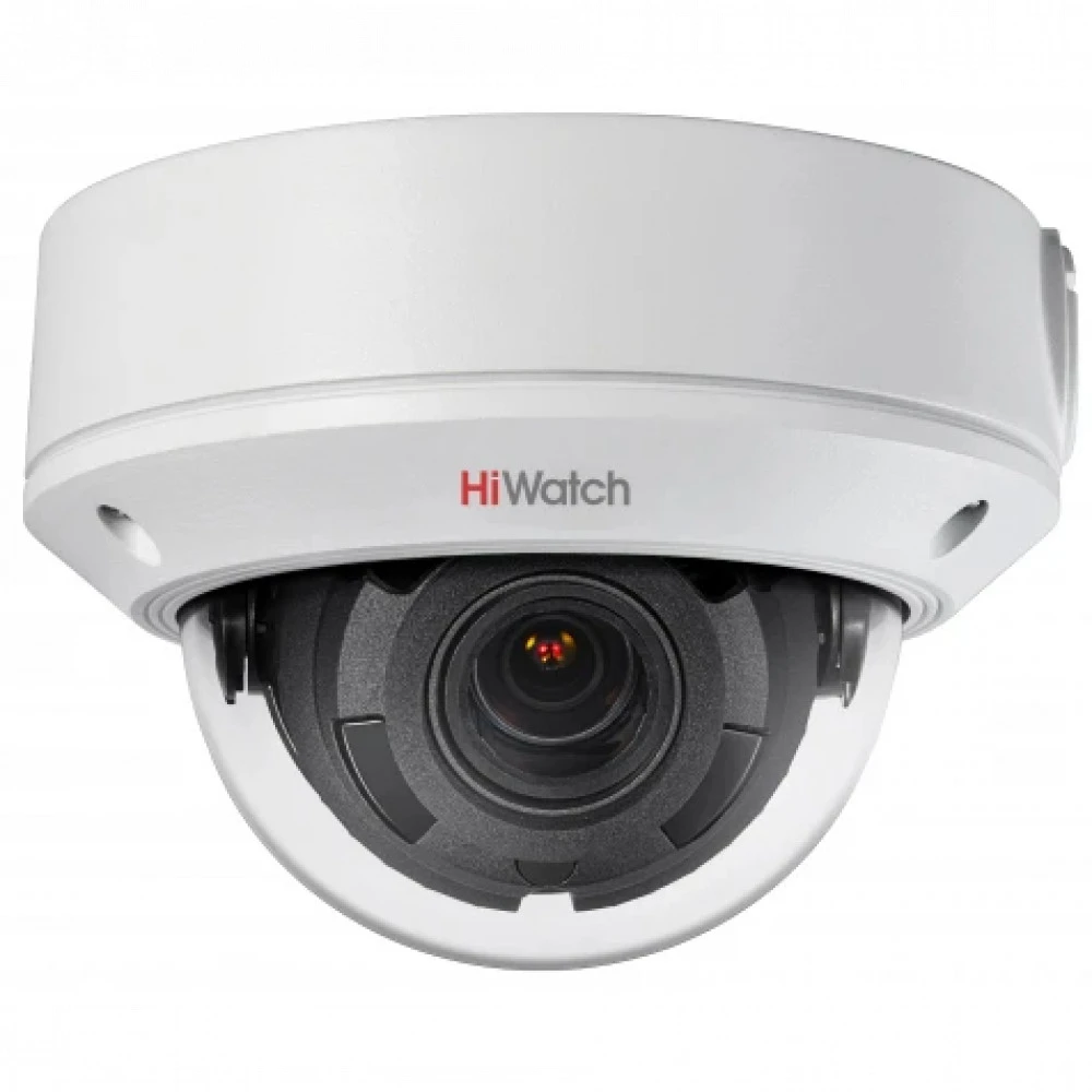 IP видеокамера HiWatch DS-I258Z(B) (2.8-12mm) Купольная, Уличная, Проводная, Моторизованный объектив, 2.8 ~ 12 мм, 1/2.9", 2 Мп ~ 1920×1080 Full HD