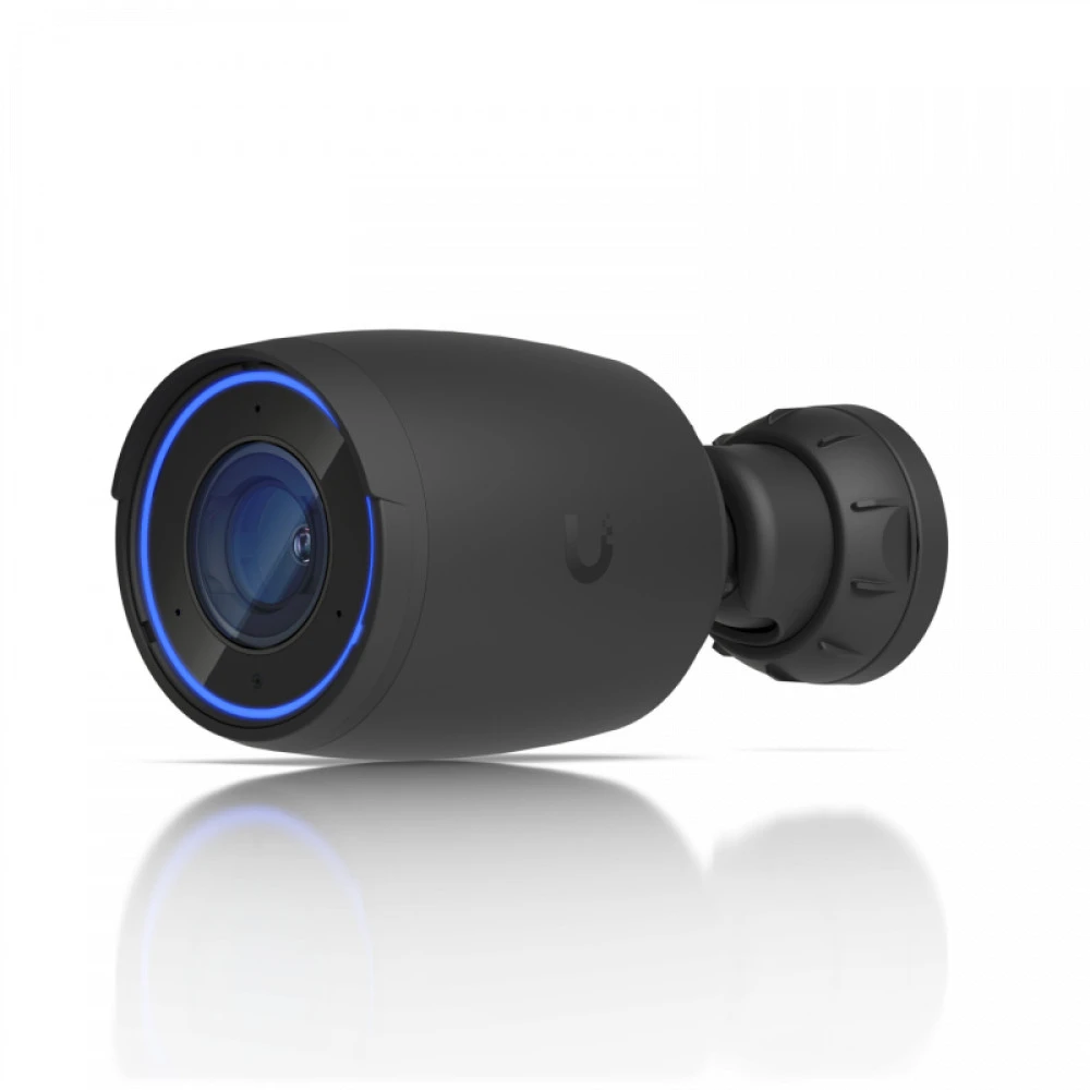 IP видеокамера Ubiquiti Camera AI Pro UVC-AI-Pro Цилиндрическая, Уличная, Проводная, Моторизованный объектив, 4.24 ~ 12.66 мм, 1/1.8ʺ, 8 Мп ~ 3840×2160 4K UHD или Ultra HD
