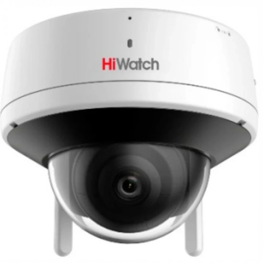 IP видеокамера HiWatch DS-I452W (4.0mm) Купольная, Уличная, WiFi, Фиксированный объектив, 4 мм, 1/3", 4 Мп ~ 2560×1440 Quad HD