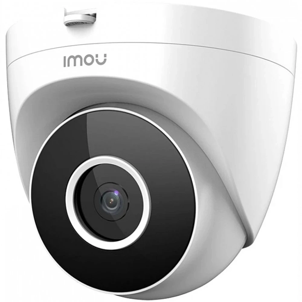 IP видеокамера IMOU IPC-T22A-0280B-imou Купольная, Уличная, Проводная, Фиксированный объектив, 2.8 мм, 1/2.8", 2 Мп ~ 1920×1080 Full HD