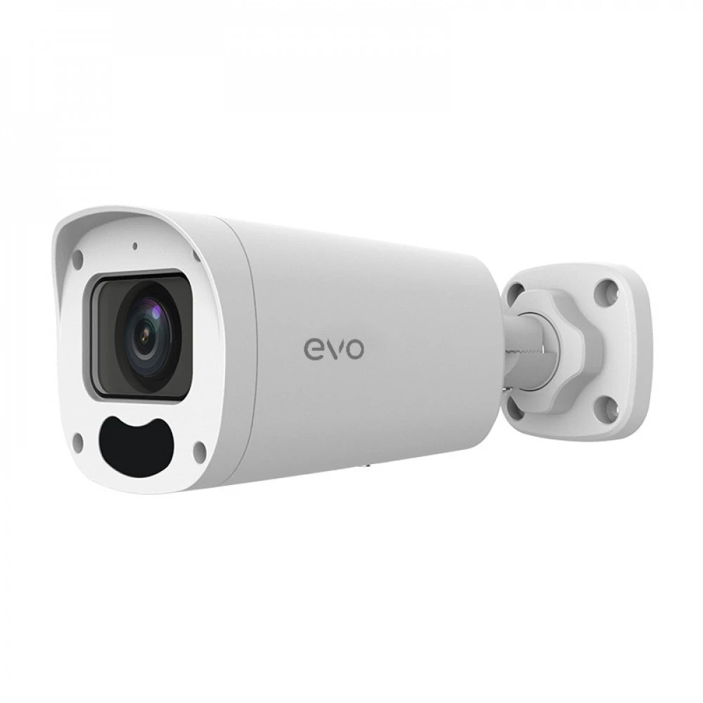 IP видеокамера Evo IPC-2322-APKZ Цилиндрическая, Уличная, Проводная, Моторизованный объектив, 2.8 ~ 12 мм, 1/2.7", 2 Мп ~ 1920×1080 Full HD