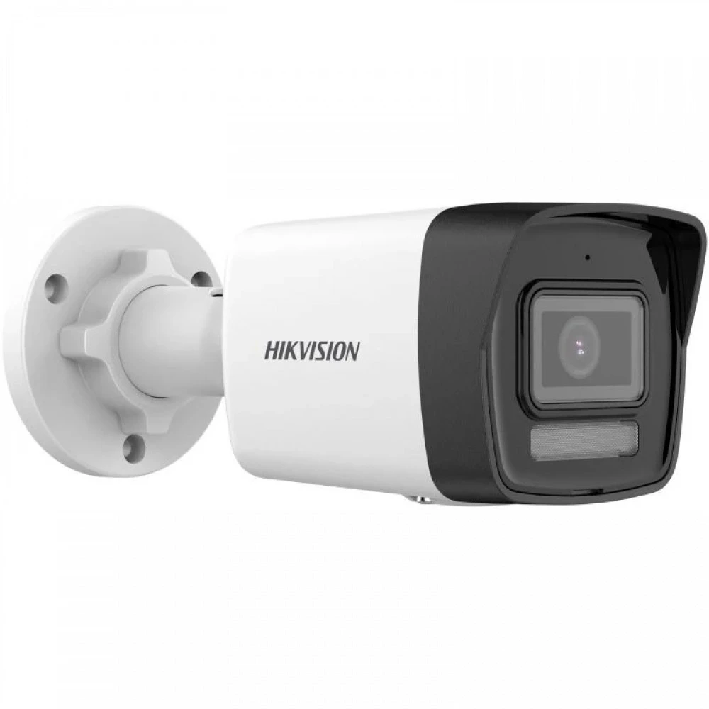 IP видеокамера Hikvision DS-2CD1043G2-LIU (2,8 мм) 311322028 Цилиндрическая, Уличная, Проводная, Фиксированный объектив, 2.8 мм, 1/3", 4 Мп ~ 2560×1440 Quad HD