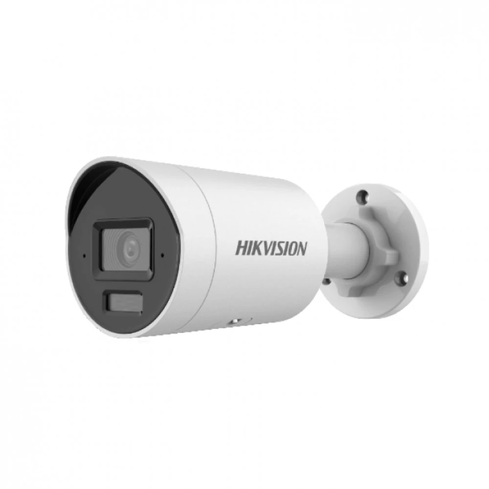 IP видеокамера Hikvision DS-2CD2043G2-LI2U (2,8 мм) 311326530 Цилиндрическая, Уличная, Проводная, Фиксированный объектив, 2.8 мм, 1/2.9", 4 Мп ~ 2688×1520