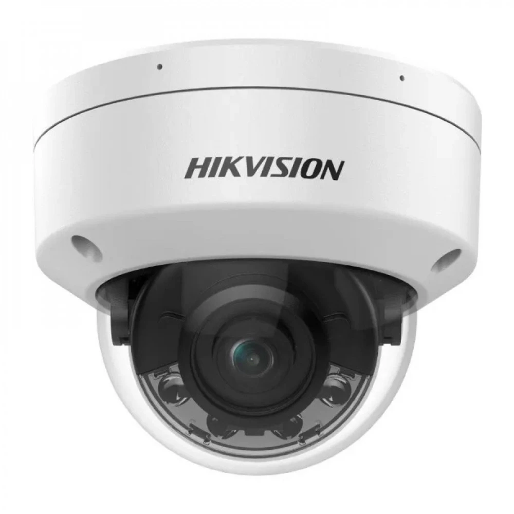 IP видеокамера Hikvision DS-2CD2147G2H-LISU(2.8mm)(eF) 311319439 Купольная, Уличная, Проводная, Фиксированный объектив, 2.8 мм, 1/1.8ʺ, 4 Мп ~ 2688×1520