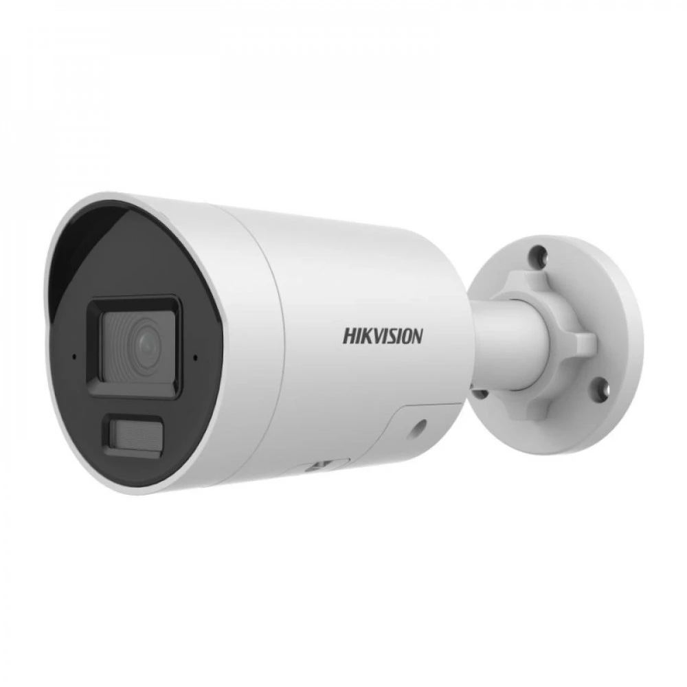 IP видеокамера Hikvision DS-2CD2043G2-LI2U/SRB (2.8 мм) 311327433 Цилиндрическая, Уличная, Проводная, Фиксированный объектив, 2.8 мм, 1/2.9", 4 Мп ~ 2688×1520