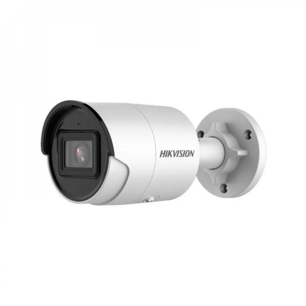 IP видеокамера Hikvision DS-2CD2083G2-I (2,8 мм) 311316039 Цилиндрическая, Уличная, Проводная, Фиксированный объектив, 2.8 мм, 1/2.8", 8 Мп ~ 3840×2160 4K UHD или Ultra HD