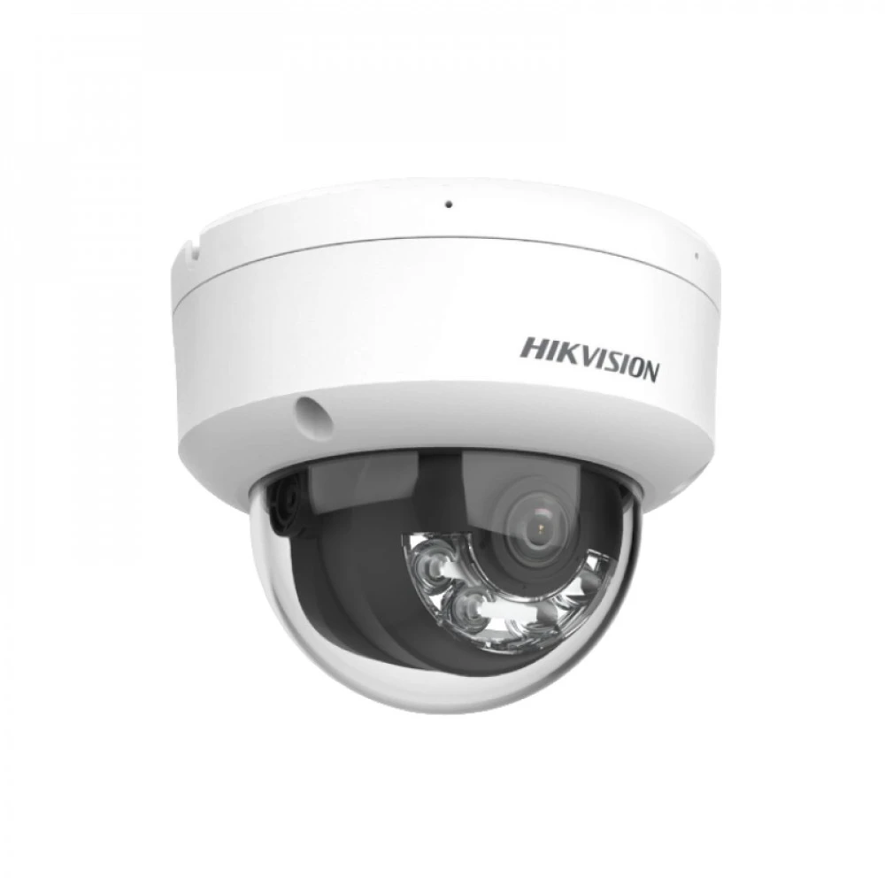 IP видеокамера Hikvision DS-2CD2143G2-LIS2U (2,8 мм) 311325969 Купольная, Уличная, Проводная, Фиксированный объектив, 2.8 мм, 1/2.9", 4 Мп ~ 2688×1520