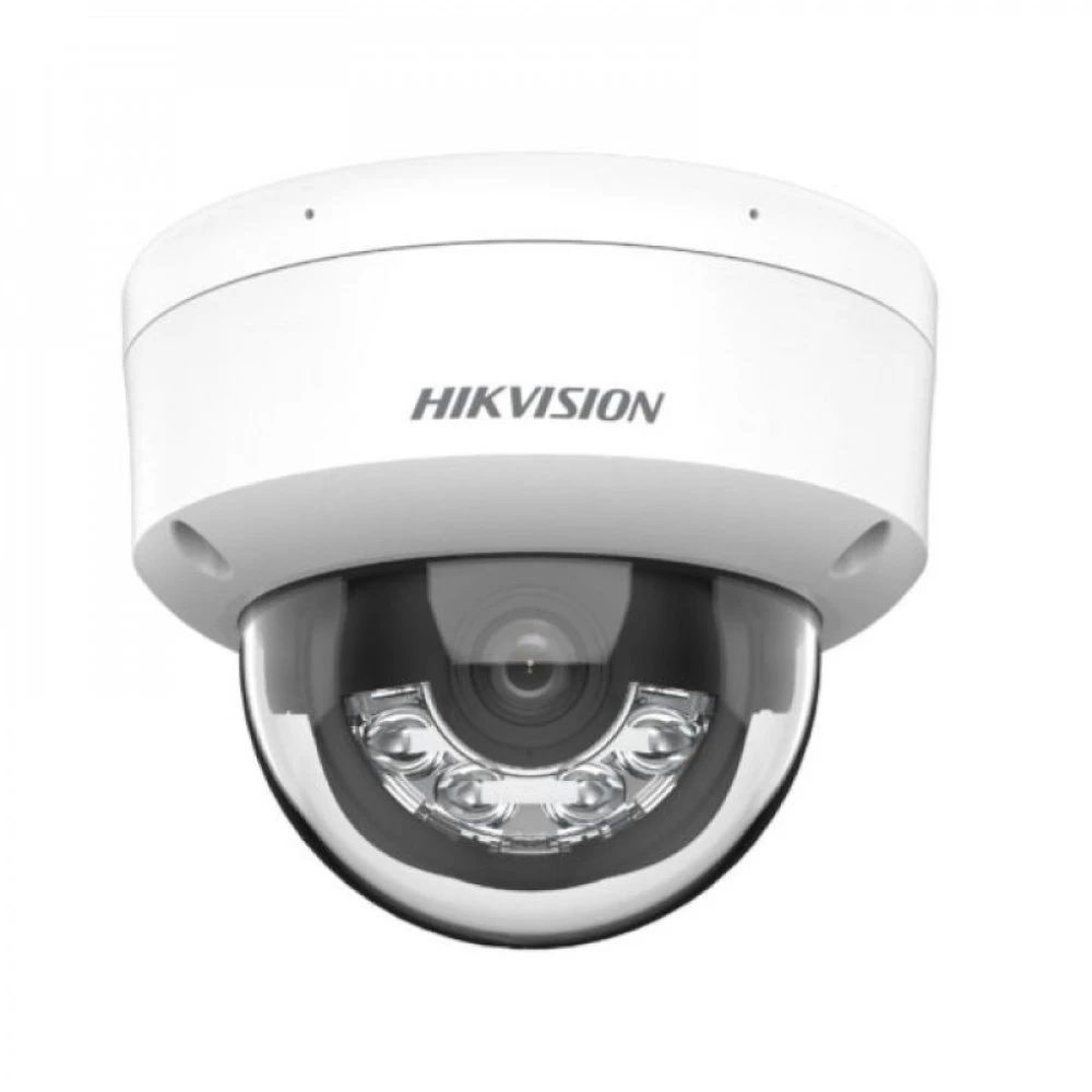 IP видеокамера Hikvision DS-2CD2163G2-LI (2.8mm) 311325981 Купольная, Уличная, Проводная, Фиксированный объектив, 2.8 мм, 1/2.4", 6 Мп ~ 3200x1800
