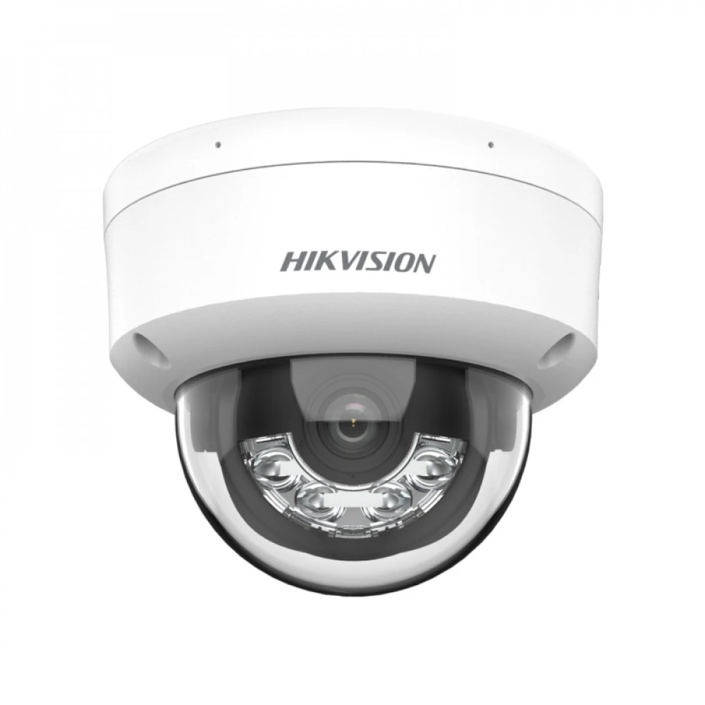 IP видеокамера Hikvision DS-2CD2183G2-LI (2.8мм) (T) 311326577 Купольная, Уличная, Проводная, Фиксированный объектив, 2.8 мм, 1/2.8", 8 Мп ~ 3840×2160 4K UHD или Ultra HD