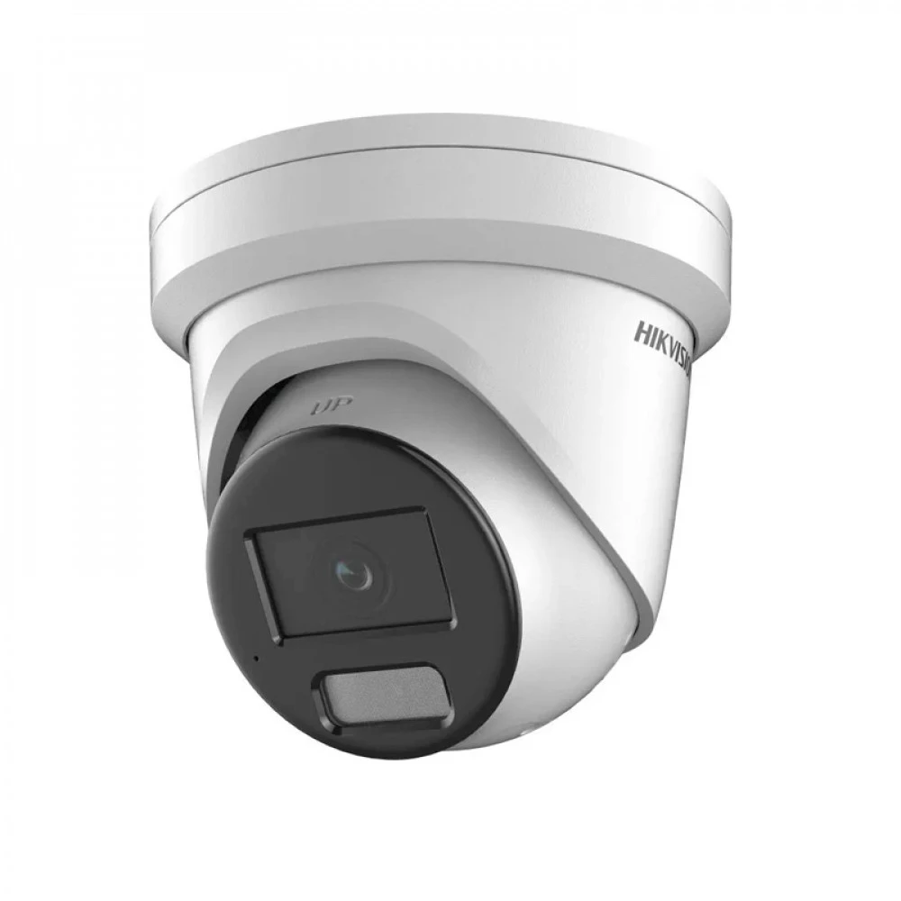 IP видеокамера Hikvision DS-2CD2327G2-L (4 mm) Купольная, Уличная, Проводная, Фиксированный объектив, 2.8 мм, 1/2.8", 2 Мп ~ 1920×1080 Full HD